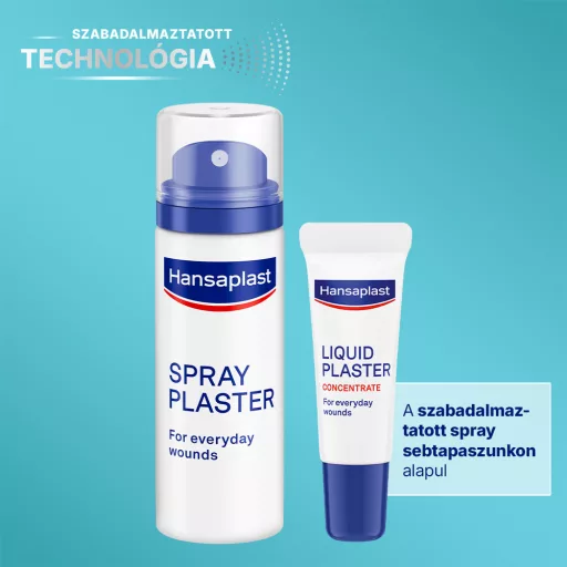 Hansaplast sebtapasz spray 40 ml