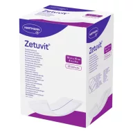 Zetuvit 4 rétegű steril sebpárna 10 x 10 cm 25 db