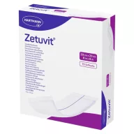 Zetuvit 4 rétegű steril sebpárna 20 x 20 cm 15 db