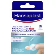Hansaplast Second Skin Protection hidrokolloidos ujjsebtapasz 10 db 