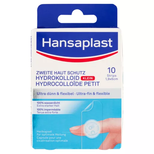 Hansaplast Second Skin Protection hidrokolloidos ujjsebtapasz 10 db 