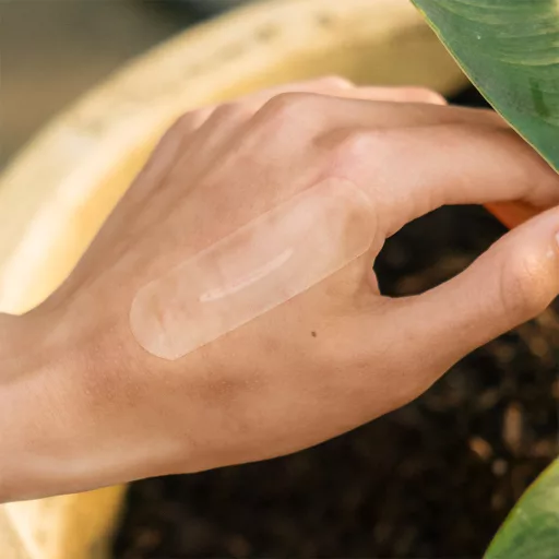 Hansaplast Second Skin Protection hidrokolloidos ujjsebtapasz 10 db 