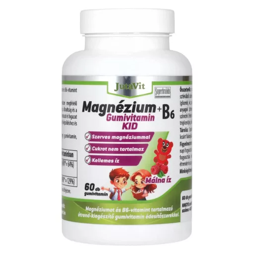 JutaVit Kid Magnézium + B6 Gumivitamin 60 db
