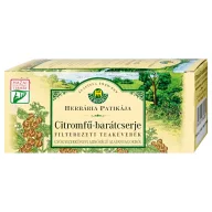 Herbária citromfű-barátcserje filteres tea 25 db