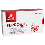 Bioextra Ferrovit Forte kapszula 30 db