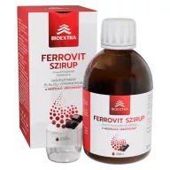 Bioextra Ferrovit vaspótló szirup 250 ml