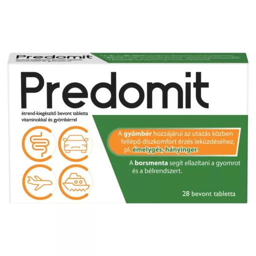 Predomit étrend-kiegészítő tabletta 28 db