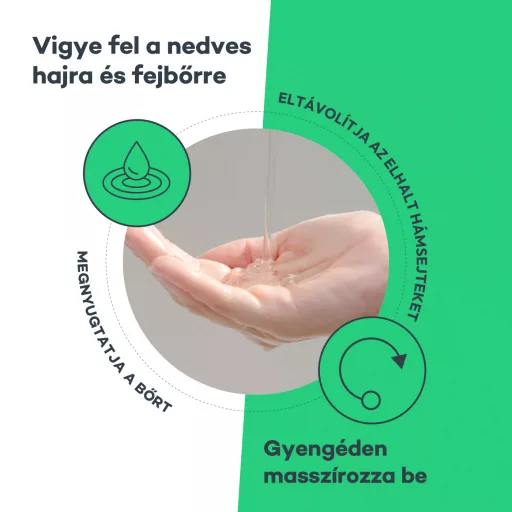 NizoCare PSO Expert sampon pikkelysömörre hajlamos fejbőrre 200 ml