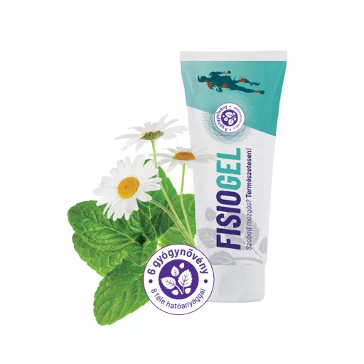 Vivamax Fisiogel 6 gyógynövényes emulgél 100 ml