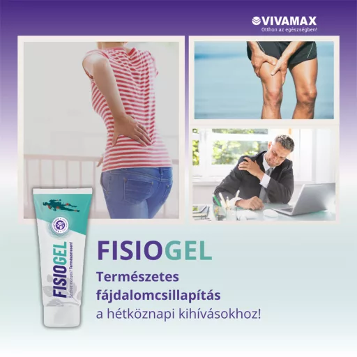 Vivamax Fisiogel 6 gyógynövényes emulgél 100 ml