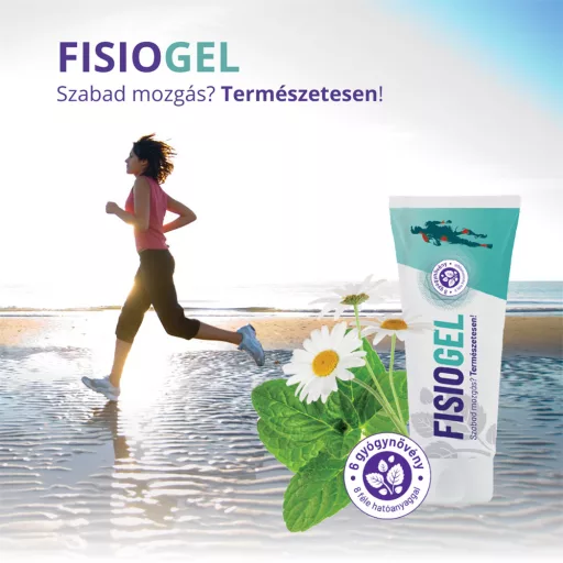 Vivamax Fisiogel 6 gyógynövényes emulgél 100 ml