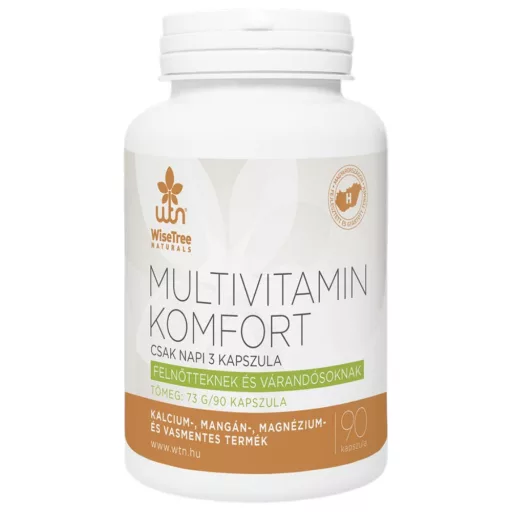 Wise Tree Naturals Multivitamin komfort 90 db