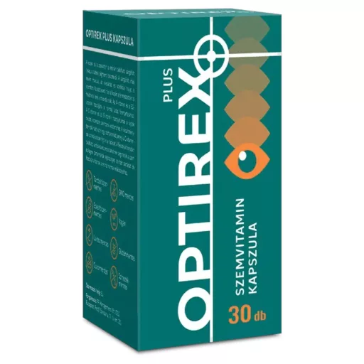 Optirex Plus szemvitamin kapszula 30 db