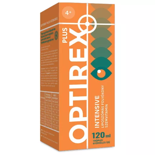 Optirex Plus Intensive liposzómás szemvitamin folyadék 120 ml