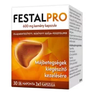 FestalPro 600 mg kemény kapszula 30 db