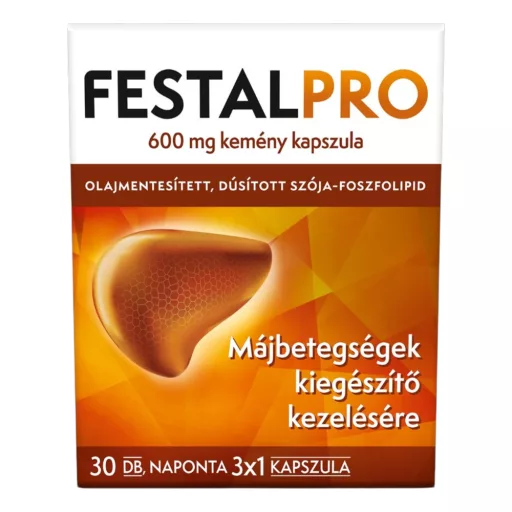 FestalPro 600 mg kemény kapszula 30 db