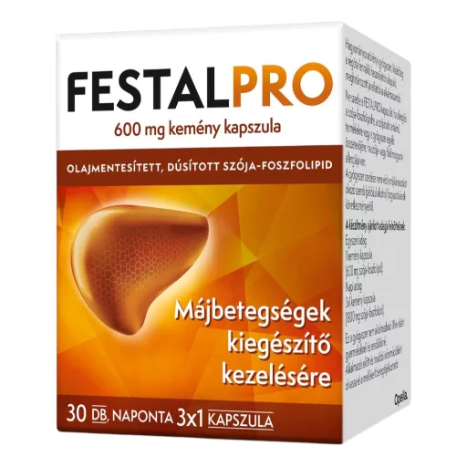 FestalPro 600 mg kemény kapszula 30 db
