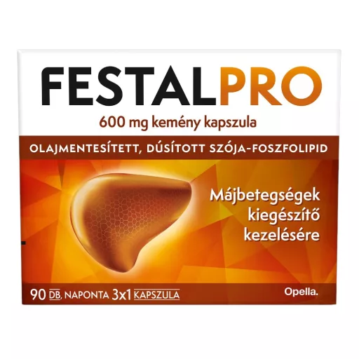 FestalPro 600 mg kemény kapszula 90 db