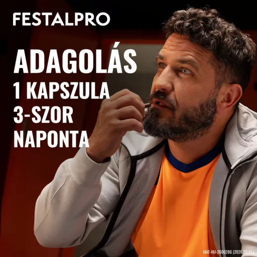 FestalPro 600 mg kemény kapszula 90 db