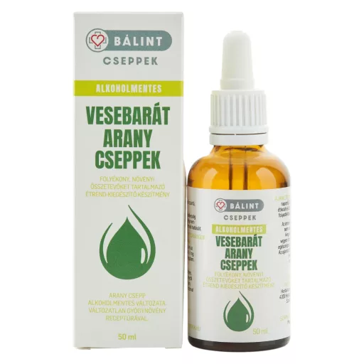 Bálint Cseppek Vesebarát alkoholmentes arany csepp 50 ml