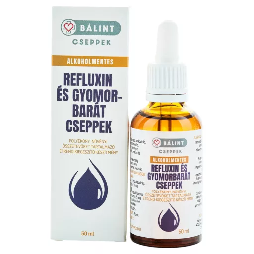 Bálint Cseppek Refluxin és gyomorbarát alkoholmentes csepp 50 ml