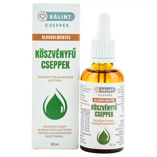 Bálint Cseppek Köszvényfű alkoholmentes csepp 50 ml