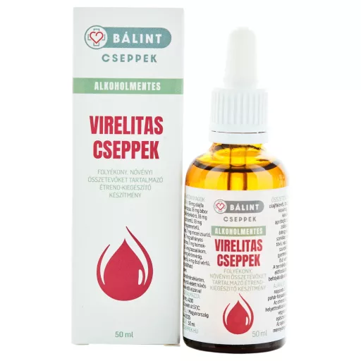 Bálint Cseppek Virelitas alkoholmentes csepp 50 ml