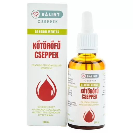 Bálint Cseppek Kőtörőfű alkoholmentes csepp 50 ml
