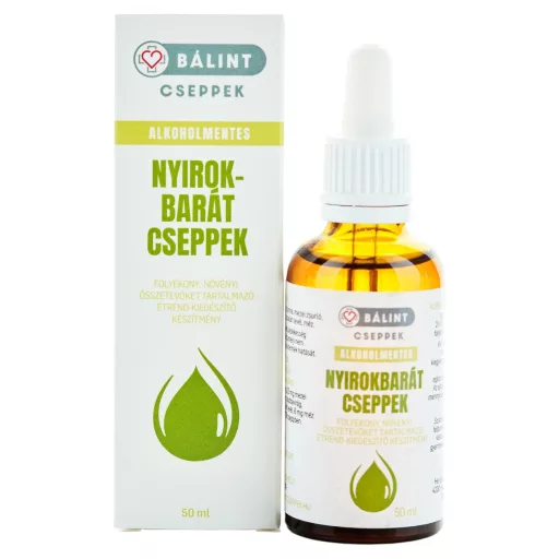 Bálint Cseppek Nyirokbarát alkoholmentes csepp 50 ml