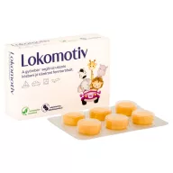  Lokomotiv gyömbért tartalmazó cukormentes szopogató tabletta 6 db
