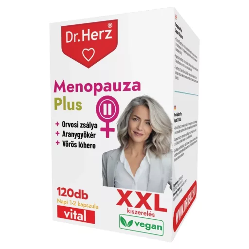 Dr. Herz Menopauza Plus kapszula 120 db