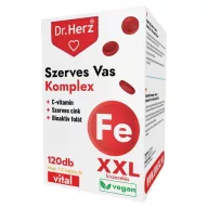 Dr. Herz Szerves Vas Komplex kapszula 120 db