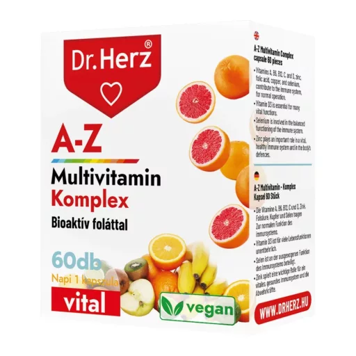 Dr. Herz A-Z Multivitamin Komplex kapszula 60 db