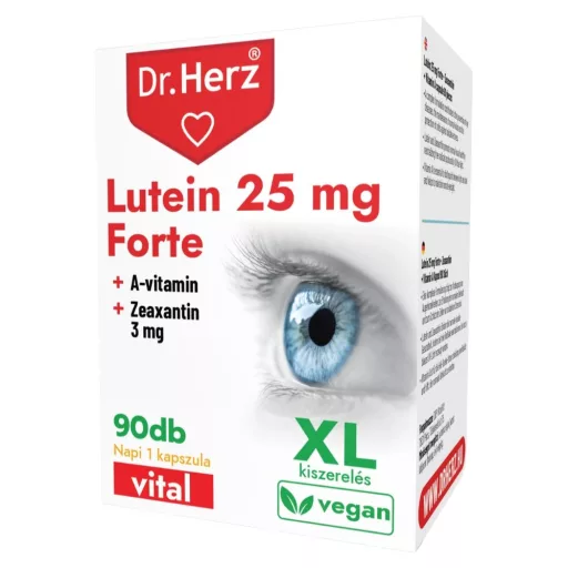 Dr. Herz Lutein 25 mg Forte kapszula 90 db