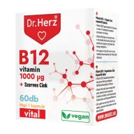 Dr. Herz B12 Pro 1000 mcg Szerves Cink kapszula 60 db