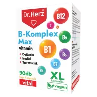 Dr. Herz B-Komplex Max kapszula 90 db