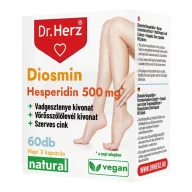 Dr. Herz Diosmin-Heszperidin 500 mg kapszula 120 db