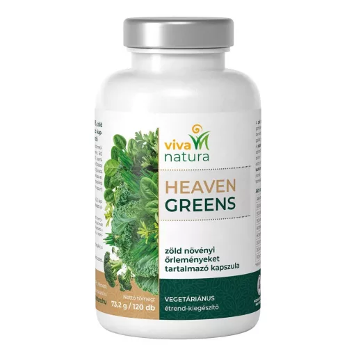 Viva Natura Heaven Greens kapszula 120 db