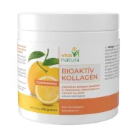 Viva Natura Bioaktív Kollagén citrom ízű italpor 300 g