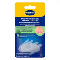 Dr. Scholl's zselés lábujjelválasztó tapasz 3 db