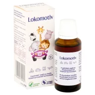 Lokomotiv gyömbért és B-vitamint tartalmazó csepp 30 ml