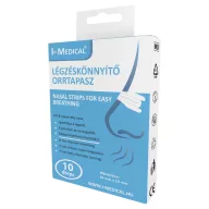   I-Medical horkolásgátló és légzéskönnyítő orrtapasz 10 db