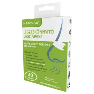   I-Medical horkolásgátló és légzéskönnyítő orrtapasz 30 db