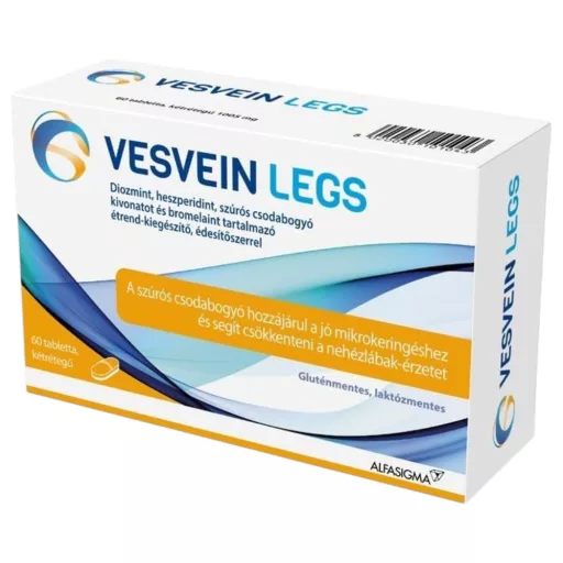 Vesvein Legs tabletta 60 db