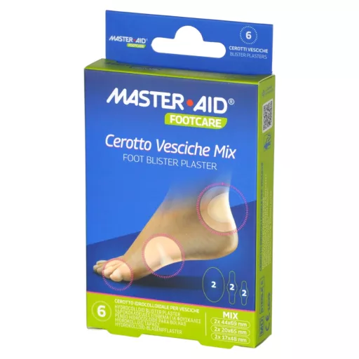 Master-Aid Foot Care Mix vízhólyagtapasz 6 db