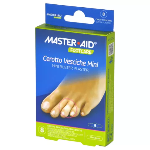 Master-Aid Foot Care Mini vízhólyagtapasz 8 db