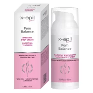 X-Epil Intimo Fem Balance Harmónia testkrém 100 ml