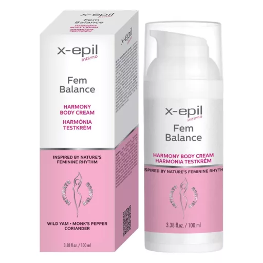 X-Epil Intimo Fem Balance Harmónia testkrém 100 ml