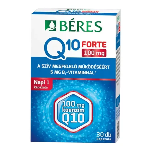 Béres Q10 Koenzim Forte 100 mg kapszula 30 db
