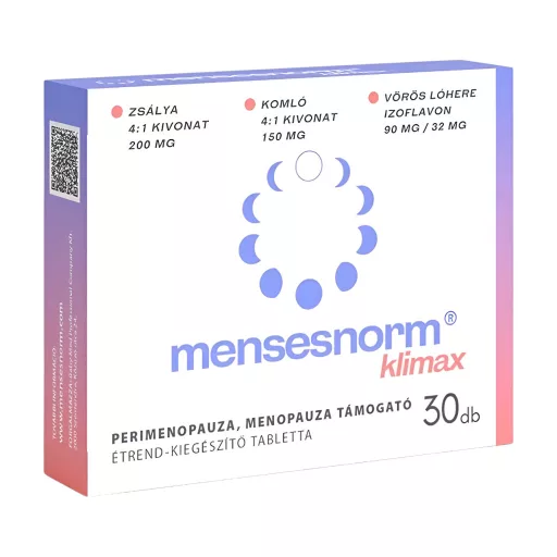 Mensesnorm Klimax étrend-kiegészítő tabletta 30 db